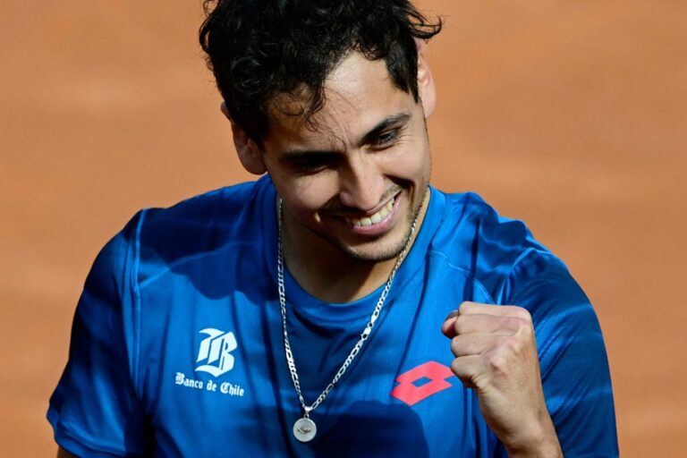 Rome tournament |  Alejandro Tabilo, who defeated Djokovic, reaches the semi-finals