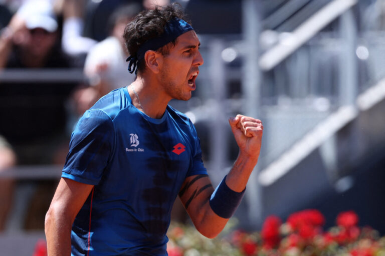 Rome tournament |  Alejandro Tabilo, winner of Novak Djokovic, continues his journey