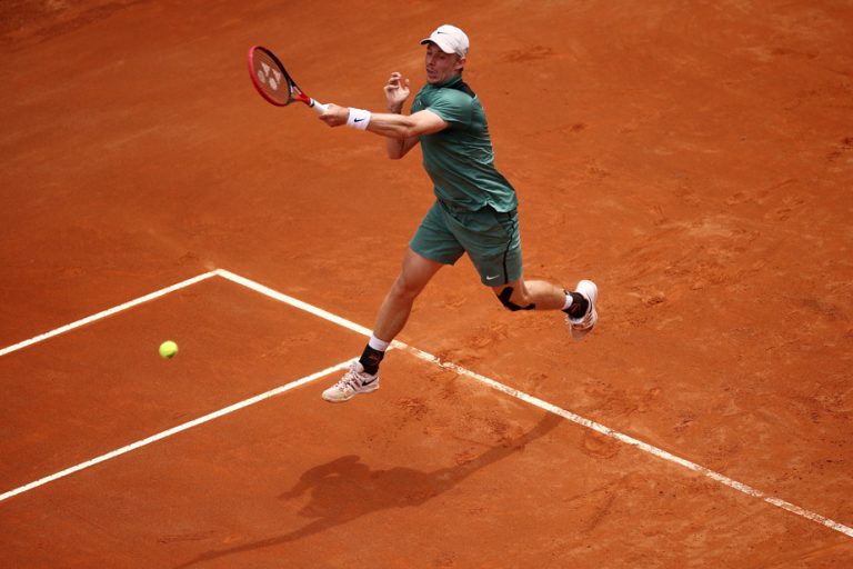 Rome tournament |  Denis Shapovalov ousted in first round