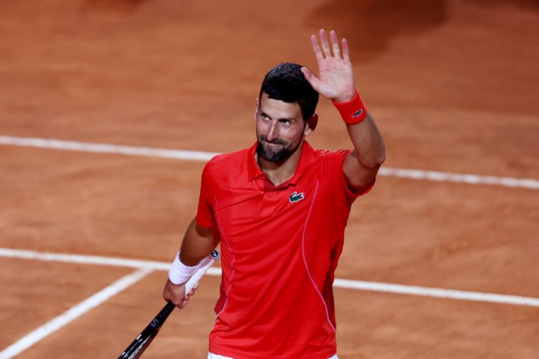 Rome tournament |  Djokovic, Zverev and Dimitrov advance to next round, Ruud eliminated