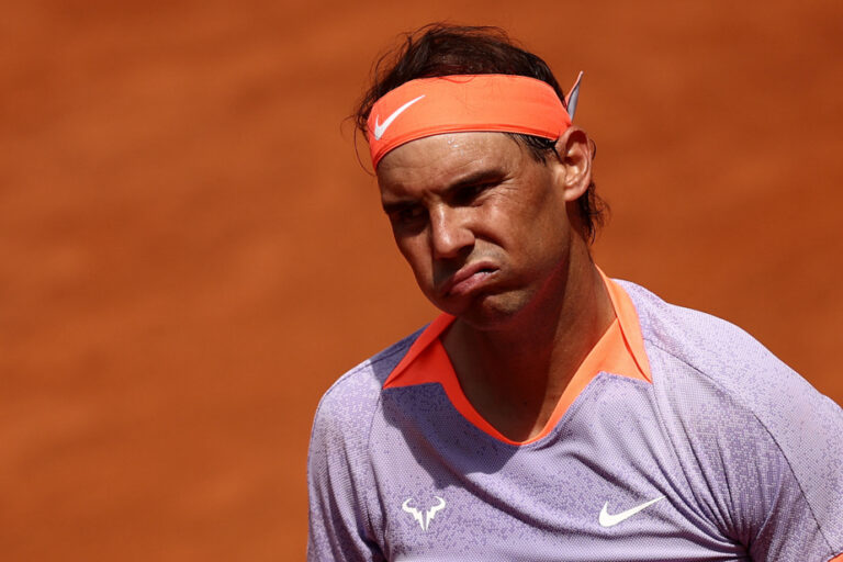 Rome tournament |  Rafael Nadal eliminated in the 2nd round