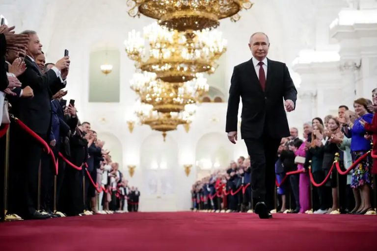 Russia |  Putin begins his fifth term under the theme of “Russian sovereignty”