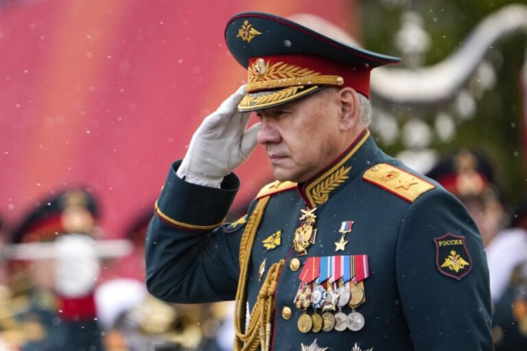 Russia |  Vladimir Putin fires Defense Minister Sergei Shoigu