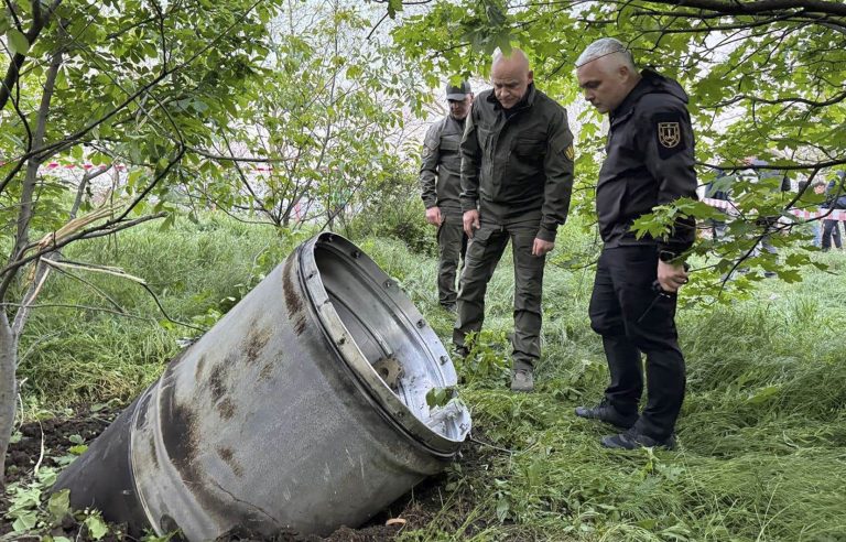 Russian missile attack kills three in Odessa