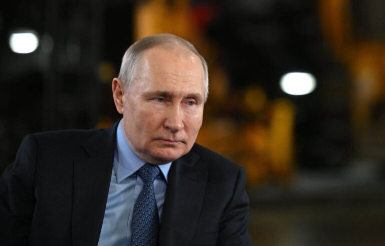 Russian president implies he will not respect an Olympic truce