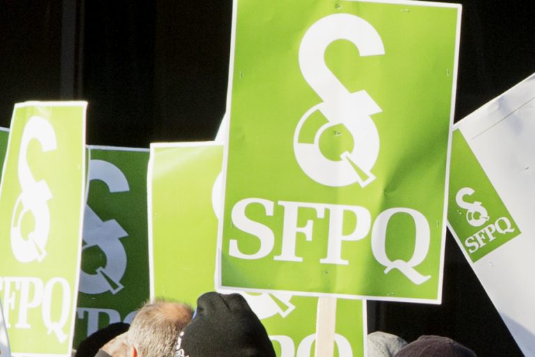 SFPQ |  Some 27,000 civil servants will be consulted on a strike mandate