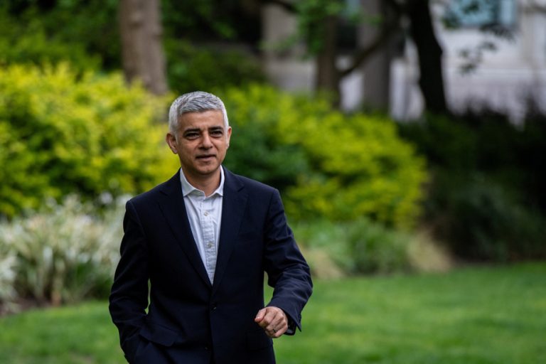 Sadiq Khan named Mayor of London for the third time