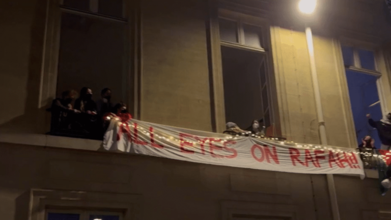 Sciences Po Paris was evacuated by the police