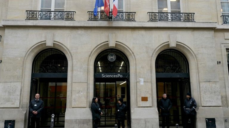 Sciences Po closes its main premises on Friday