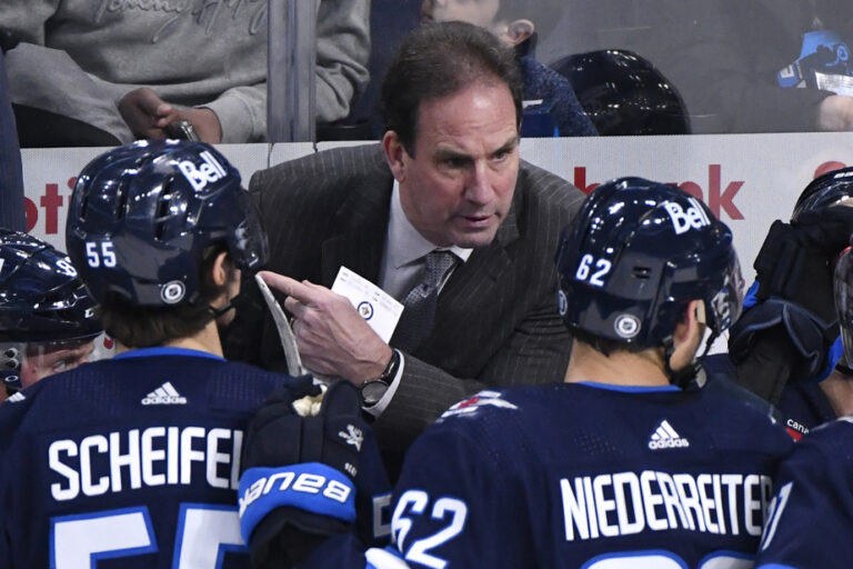 Scott Arniel named head coach of the Winnipeg Jets