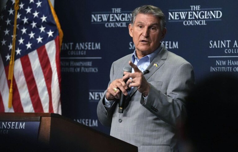 Senator Joe Manchin leaves the Democratic Party and becomes an independent