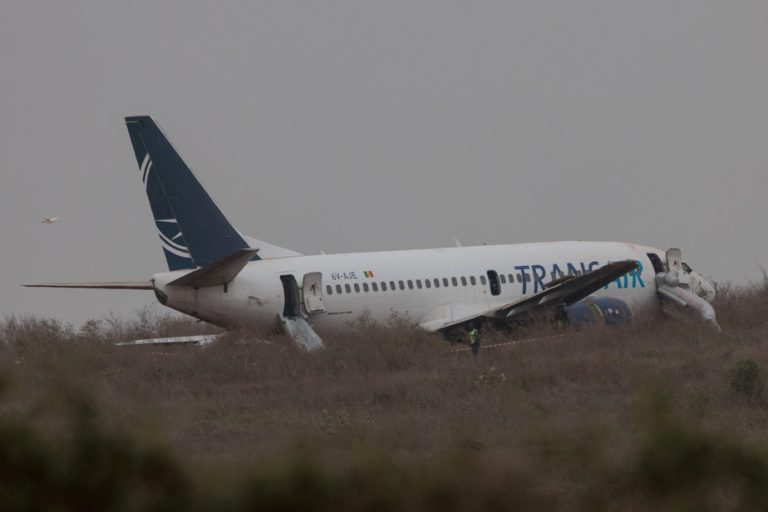 Senegal |  The runway excursion of a Boeing operated by Air Senegal leaves 11 injured