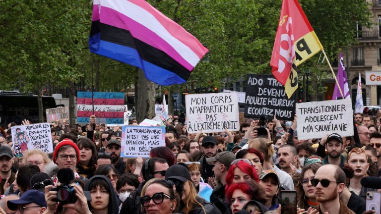 Several gatherings to denounce a “transphobic offensive” throughout France