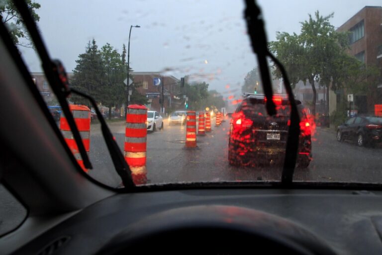 Severe thunderstorm watch for the Greater Montreal region