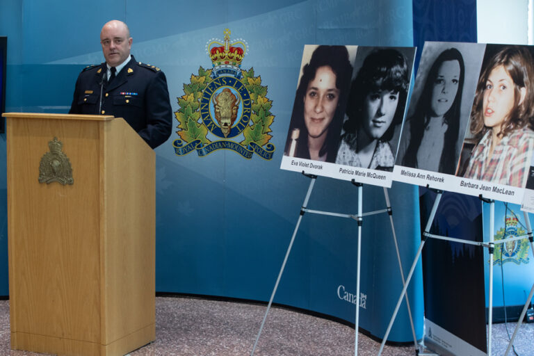 Sex offender killed four women in Calgary in 1970s, RCMP say