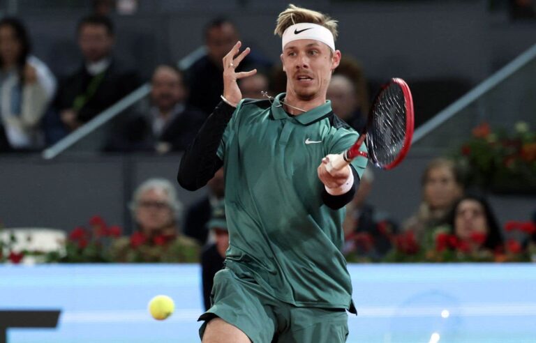 Shapovalov succeeds in his debut in Geneva by disposing of Coria