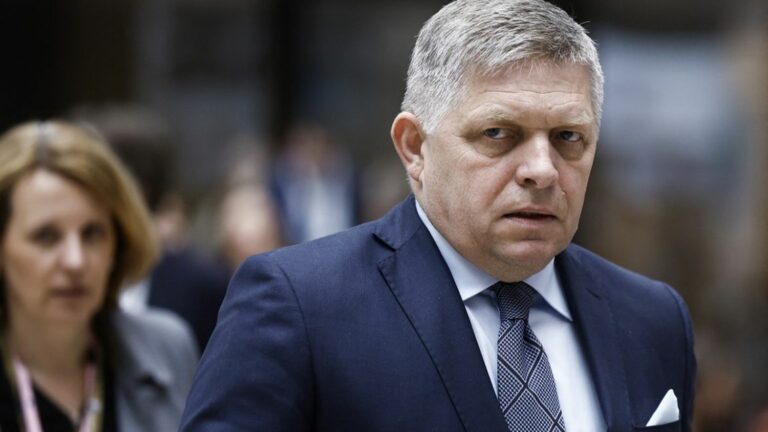 Slovak Prime Minister Robert Fico was shot after leaving a government meeting