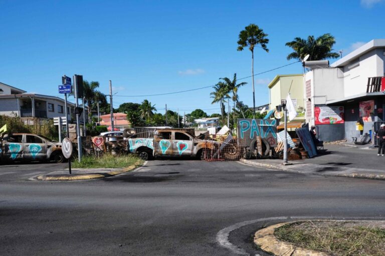 Slow return to normal in New Caledonia after the lifting of the state of emergency