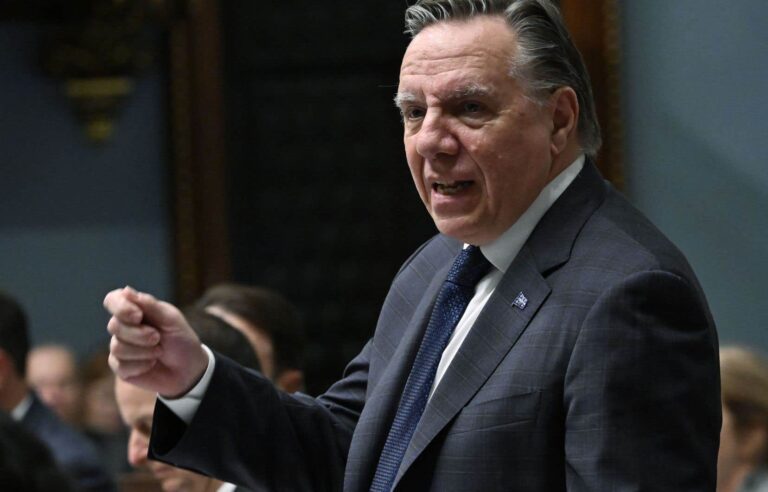 Social networks, “virtual pushers” according to Prime Minister François Legault