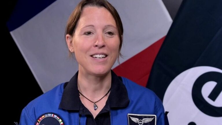 Sophie Adenot will travel to the ISS in 2026