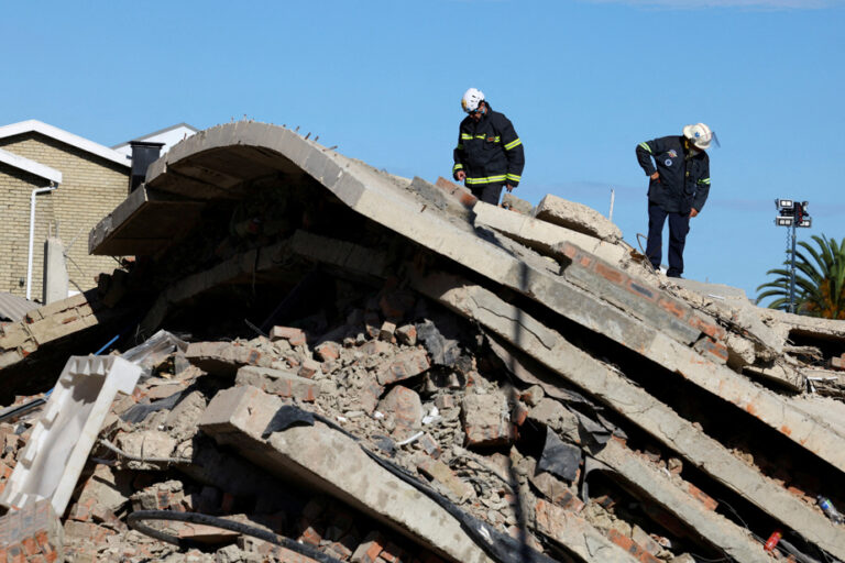 South Africa |  Death toll rises to 30 in building collapse