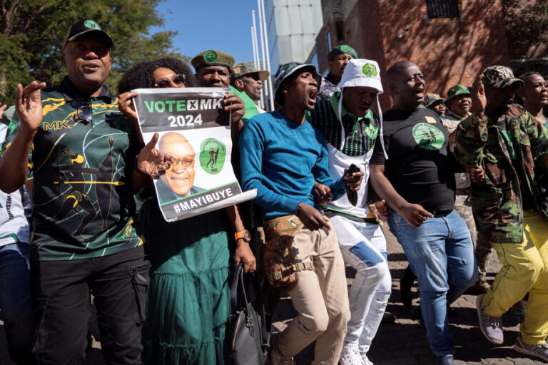 South Africa |  Former President Zuma excluded from elections nine days before voting