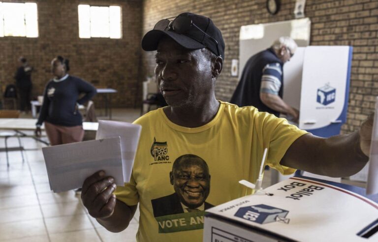 South Africans vote in parliamentary elections that could end African National Congress dominance