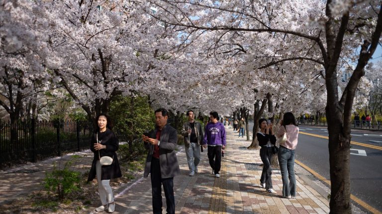 South Korea experienced its hottest April in 50 years