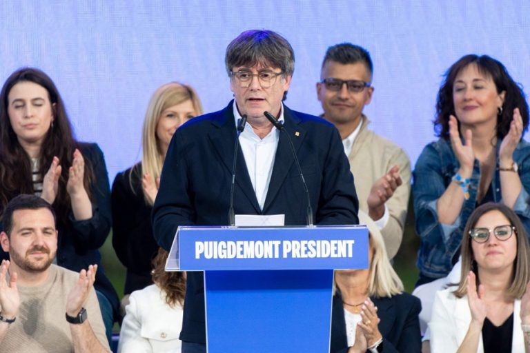 Spain |  Carles Puigdemont at the helm