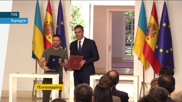 Spain and Ukraine sign security agreement