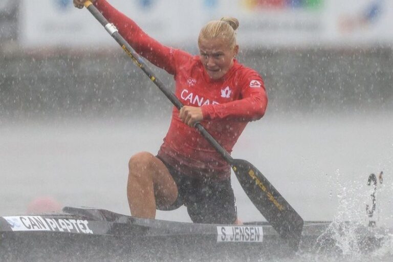 Speed ​​canoe-kayak |  Sophia Jensen silver medalist as Olympic team takes shape