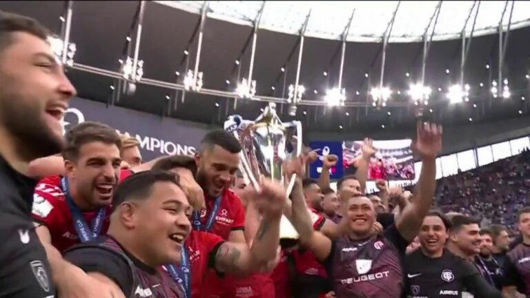 Stade Toulousain wins the final against Leinster