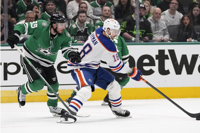 Stars – OIlers |  Both teams view the series tie in different ways