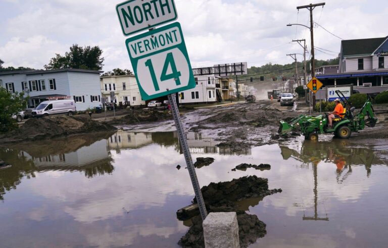 State of Vermont asks oil companies to pay for climate change