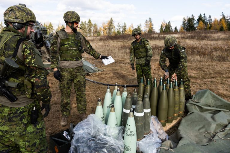 Strike at military bases |  Quebec employees less well paid than Ontarians