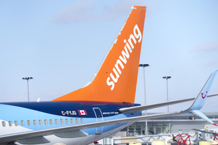 Sunwing’s integration with WestJet pushed back six months