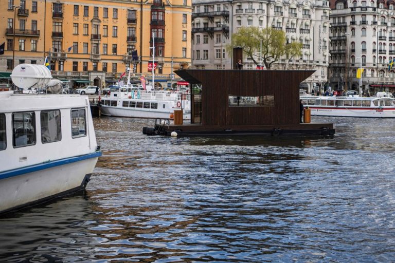 Sweden and Finland |  Unusual saunas push the limits