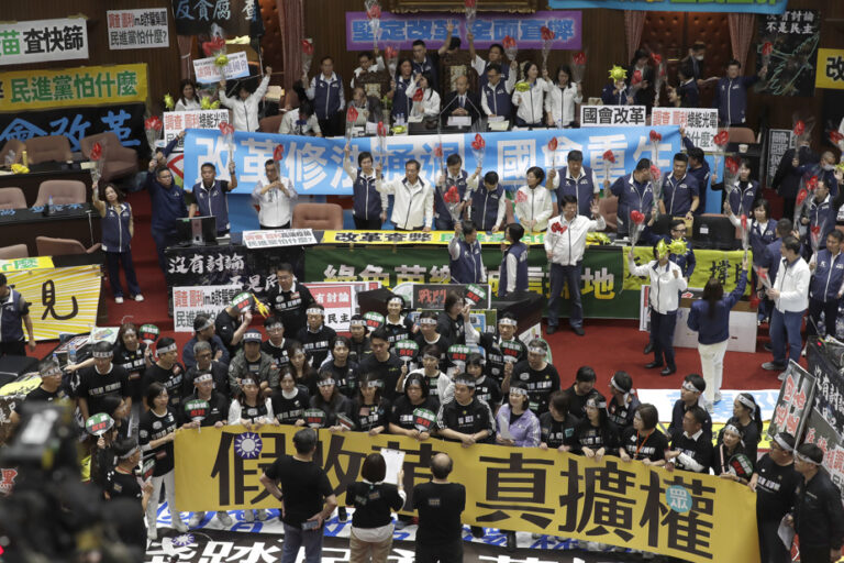 Taiwan |  Controversial laws passed against a backdrop of tensions with China