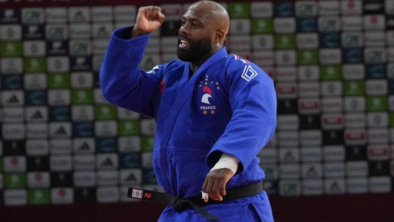 Teddy Riner wins Tajikistan Grand Slam and moves closer to top seed status at Paris 2024 Games