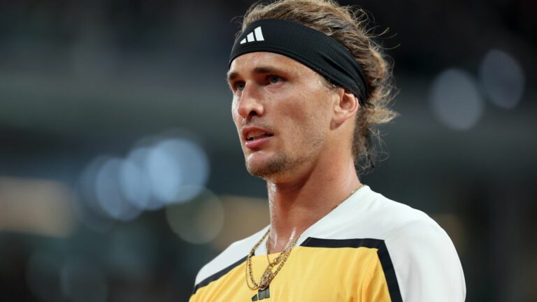 Tennis champion Alexander Zverev, Roland-Garros favorite, tried for domestic violence in Berlin