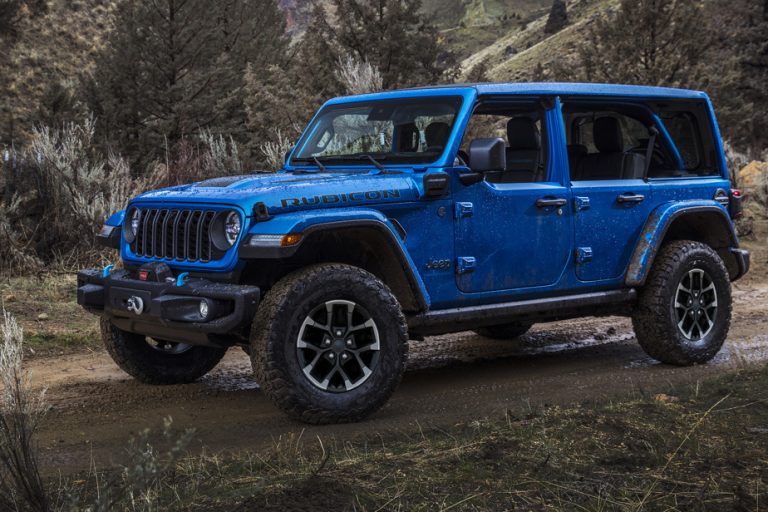 Test drive |  Jeep Wrangler 4xe: the heart has its reasons