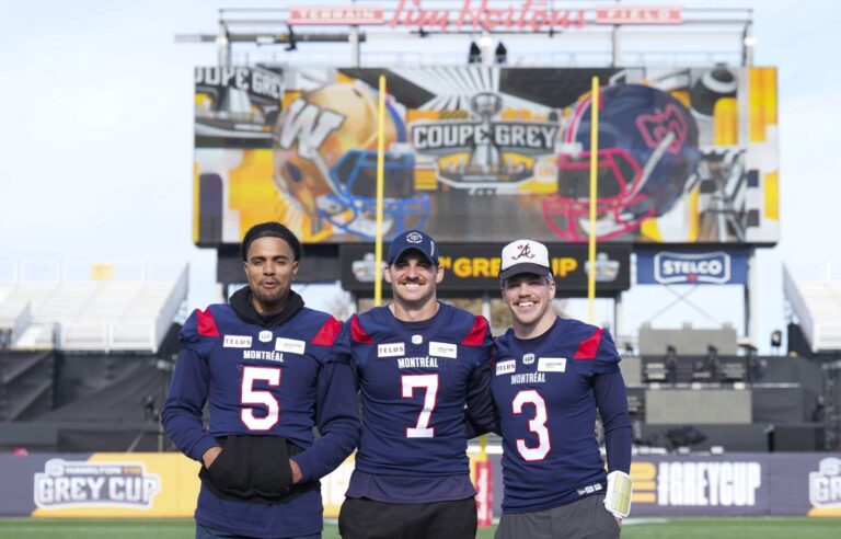 Thanks to Caleb Evans and Davis Alexander, the Montreal Alouettes have no depth problem behind Cody Fajardo