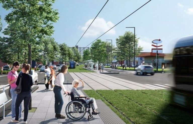 The ARTM proposes an 18.6 billion tramway to connect the east of Montreal and Repentigny