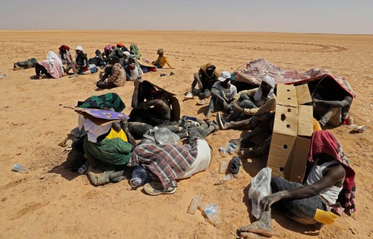 The European Union accused of financing the abandonment of migrants in the Sahara in Morocco, Mauritania and Tunisia