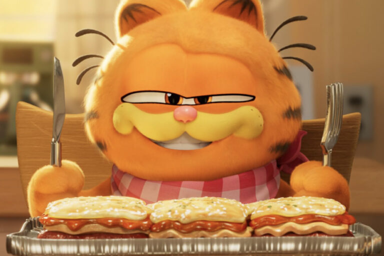 The Garfield Movie |  A lasagna that goes wrong