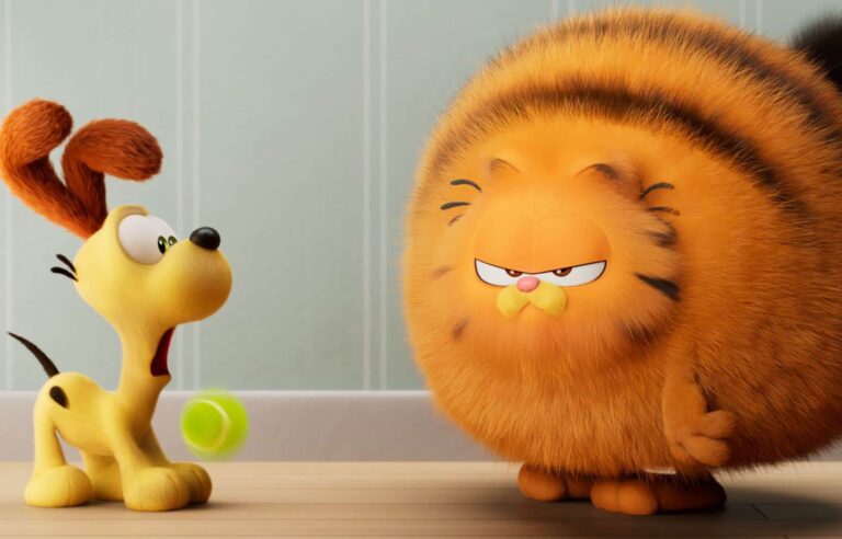 “The Garfield Movie”, as lazy as… Garfield