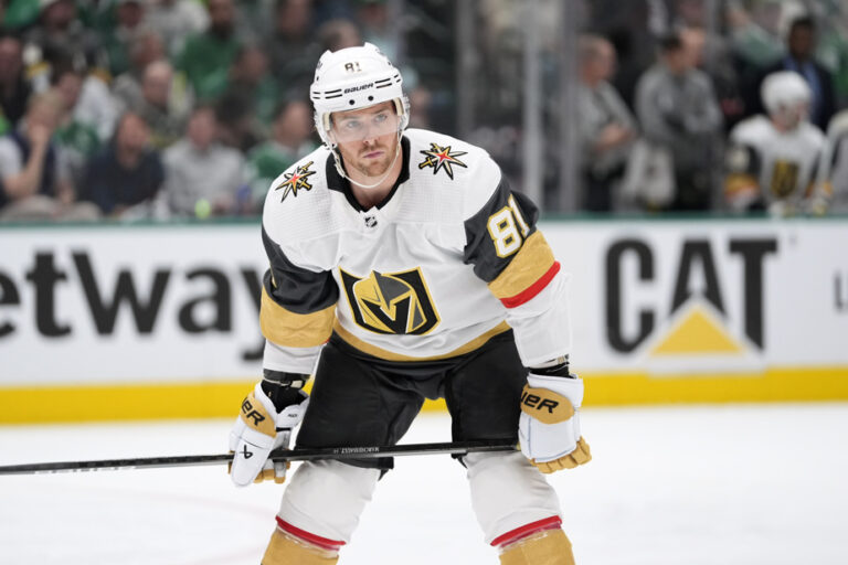 The Golden Knights and Jonathan Marchessault have not initiated negotiations