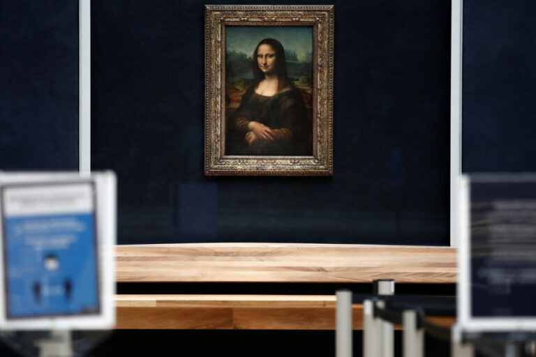 The Mona Lisa will be able to stay at the Louvre