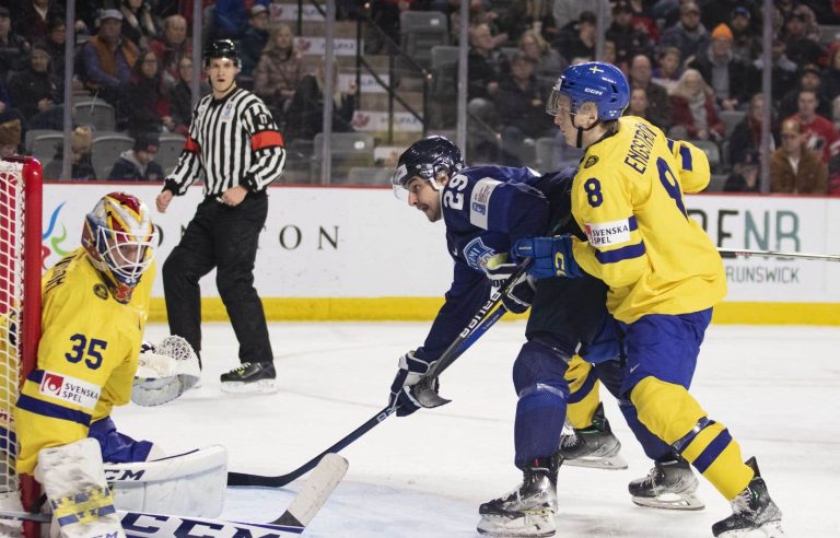 The Montreal Canadiens grant a three-year entry-level contract to Swedish defenseman Adam Engström