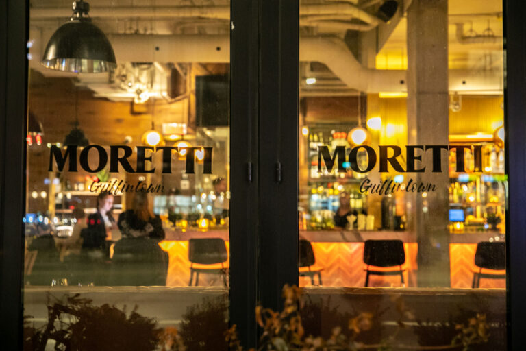 The Moretti restaurant popular with organized crime actors